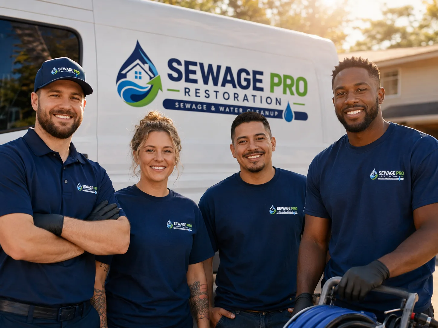 Sewage Cleanup Services company in Callao, VA